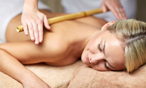 Bamboo Massage Facial Treatment Glasgow