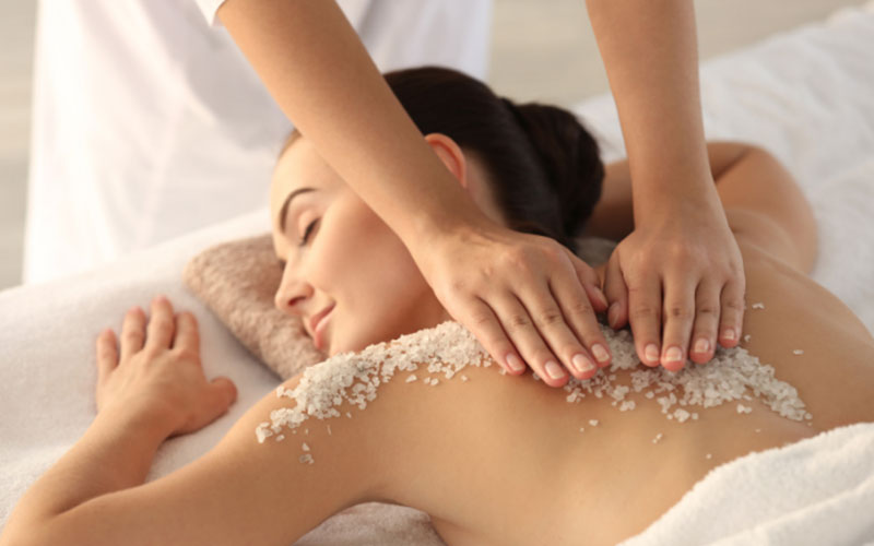 Body Glow Full Body Exfoliation Facial Treatment Glasgow