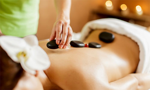 Hot Stone Massage Facial Treatment Glasgow