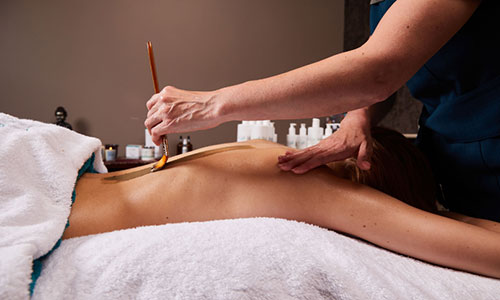 Purifying Back Treatment Facial Treatment Glasgow