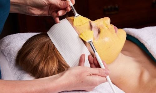 Ultra Bright Facial Facial Treatment Glasgow