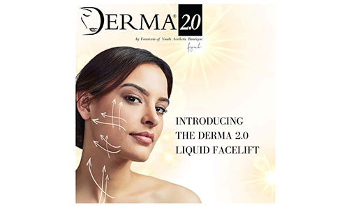 Derma 2.0 Firming Skin Booster Facial Treatment Glasgow